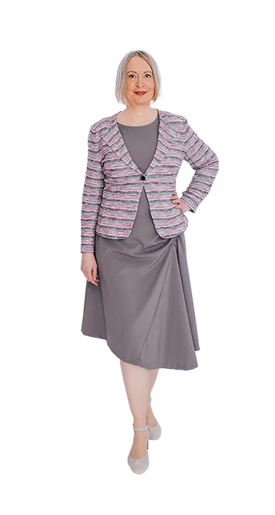 Mag. Sonja Ehrenberger im Business Outfit