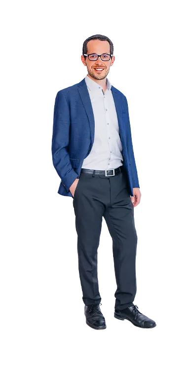 Andreas Kritsch im Business Outfit