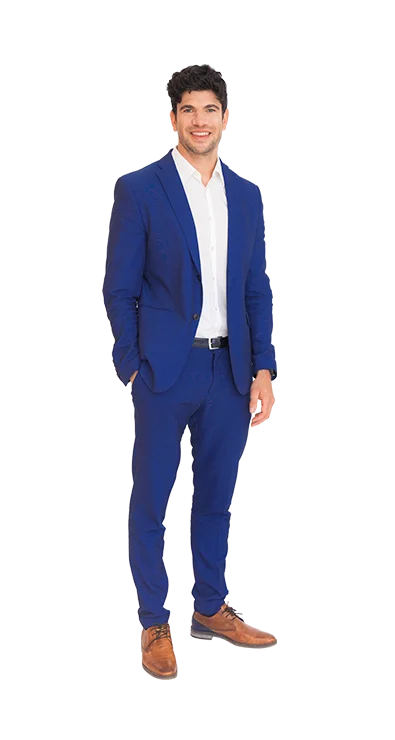 Christoph Halbertschlager im Business Outfit