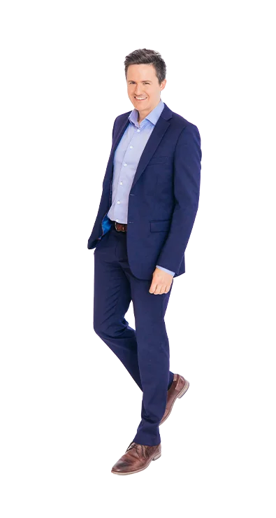 Daniel Mader im Business Outfit