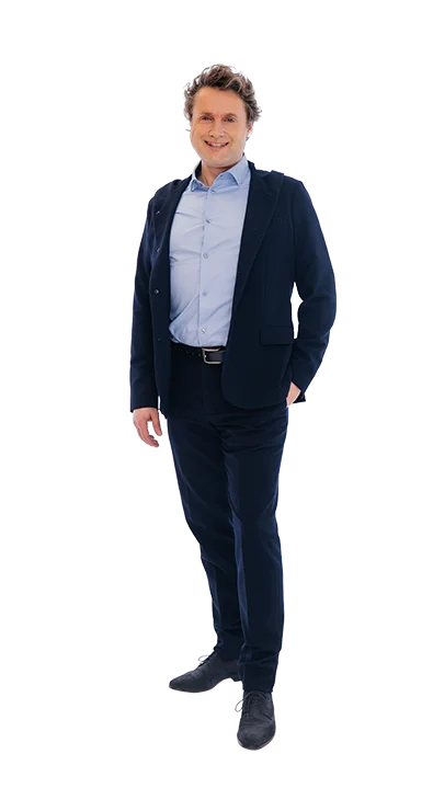 Dr. Gereon Friederes im Business Outfit