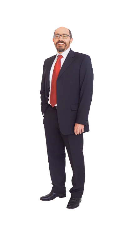 Gerhard Schüller im Business Outfit