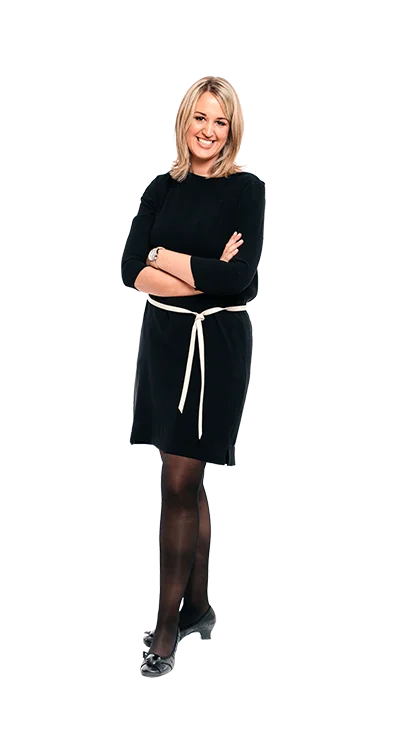 Katrin Groiss-Schuster im Business Outfit