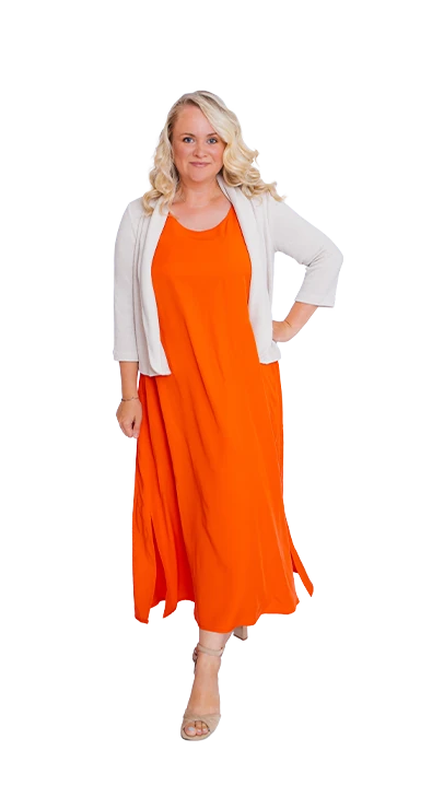 Kerstin Hofer im Business Outfit