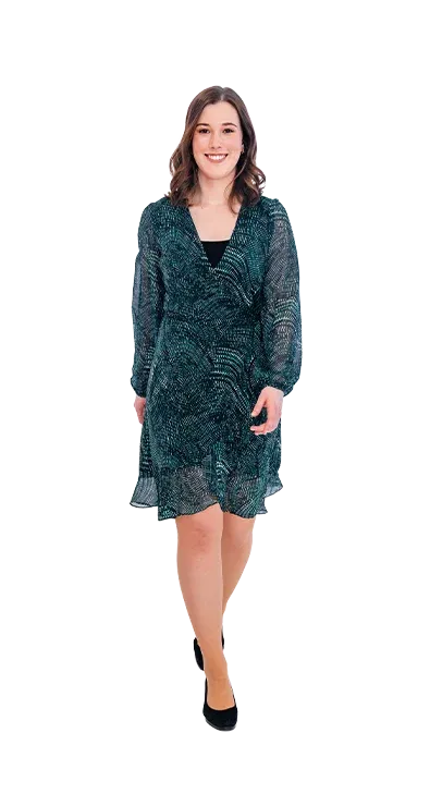 Lena Hammer im Business Outfit