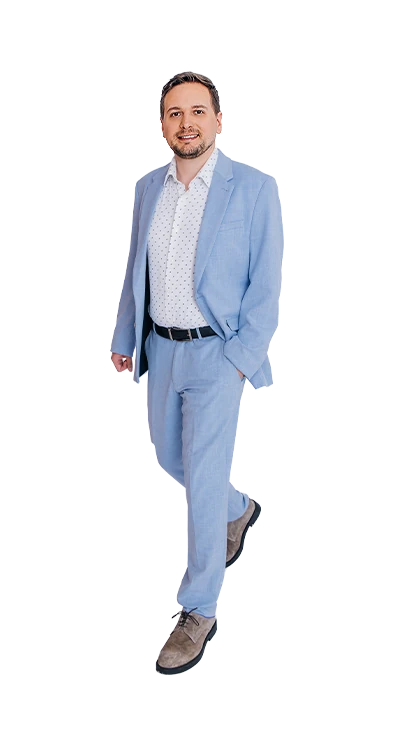 Matthias Obermeier im Business Outfit
